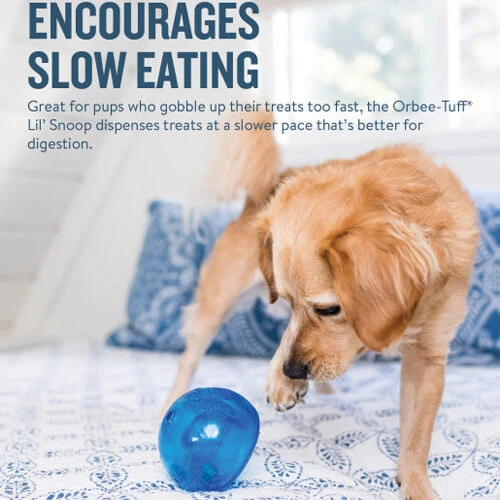 Planet Dog Orbee-Tuff Lil’ Snoop Toy 9 Planet Dog Orbee-Tuff Lil’ Snoop Toy – Bild 9