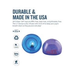 Planet Dog Orbee-Tuff Lil’ Snoop Toy 17 Planet Dog Orbee-Tuff Lil’ Snoop Toy -Tierfreunde Günstiges Geschäft orbee tuff lil snoop toy 203411 0500 none