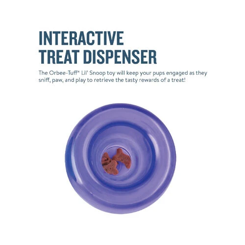 Planet Dog Orbee-Tuff Lil’ Snoop Toy 7 Planet Dog Orbee-Tuff Lil’ Snoop Toy – Bild 7