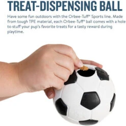 Planet Dog Orbee-Tuff Soccer Ball 9 Planet Dog Orbee-Tuff Soccer Ball -Tierfreunde Günstiges Geschäft prod 14590 203618 0500 none