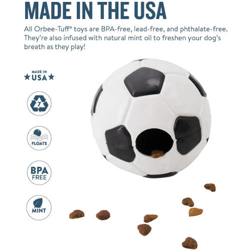 Planet Dog Orbee-Tuff Soccer Ball 5 Planet Dog Orbee-Tuff Soccer Ball – Bild 5