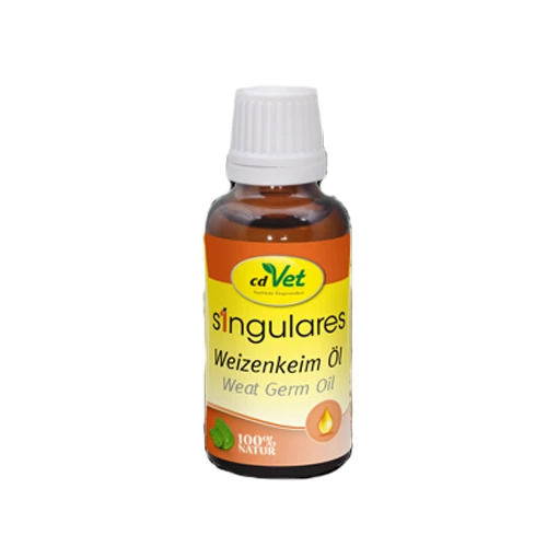 CdVet Weizenkeim-Öl 2 CdVet Weizenkeim-Öl – Bild 2
