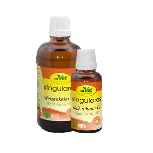 CdVet Weizenkeim-Öl 1 CdVet Weizenkeim-Öl
