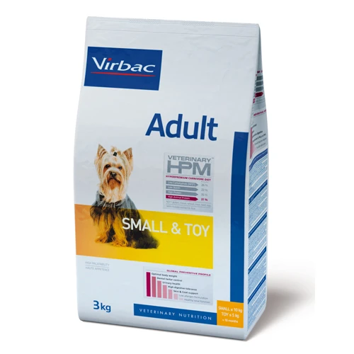 Virbac Veterinary HPM - Adult Small & Toy Dog 1 Virbac Veterinary HPM - Adult Small & Toy Dog