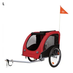 Trixie Fahrrad-Anhänger -Tierfreunde Günstiges Geschäft product trixie hondenfietskar none 4 1481200322 81898