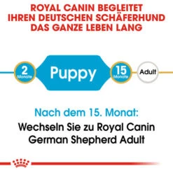 Royal Canin German Shepherd Puppy - Hundefutter -Tierfreunde Günstiges Geschäft royal canin german shepherd puppy hondenvoer 138811 0500 none