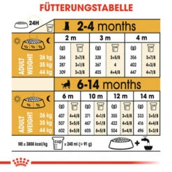 Royal Canin German Shepherd Puppy - Hundefutter -Tierfreunde Günstiges Geschäft royal canin german shepherd puppy hondenvoer 138847 0500 none