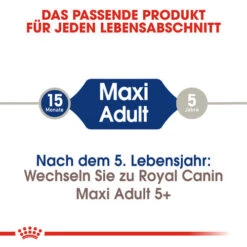 Royal Canin Maxi Adult - Hundefutter -Tierfreunde Günstiges Geschäft royal canin maxi adult hondenvoer 128426 0500 none