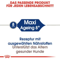 Royal Canin Maxi Ageing 8+ - Hundefutter -Tierfreunde Günstiges Geschäft royal canin maxi ageing 8 hondenvoer 128699 0500 none