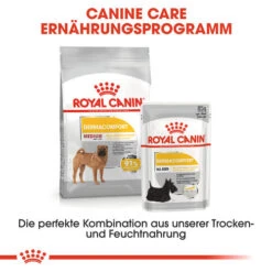 Royal Canin Medium Dermacomfort - Hundefutter -Tierfreunde Günstiges Geschäft royal canin medium dermacomfort hondenvoer 143303 0500 none