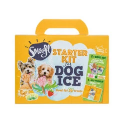 Smoofl Hundeeis Starter Kit -Tierfreunde Günstiges Geschäft smoofl dog ice starter kit 195158 0500 none