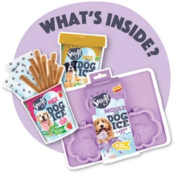 Smoofl Hundeeis Starter Kit -Tierfreunde Günstiges Geschäft smoofl dog ice starter kit 195191 0500 none