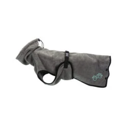 Trixie Hunde-Bademantel 14 Trixie Hunde-Bademantel -Tierfreunde Günstiges Geschäft trixie honden badjas 165925 0500 none