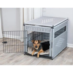 Trixie Polyrattan Hundekorb -Tierfreunde Günstiges Geschäft trixie hondenbench polyrotan 206357 0500 none