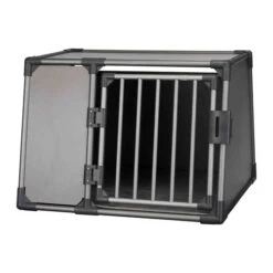Trixie Transportbox Aluminium -Tierfreunde Günstiges Geschäft trixie vervoersbox grafiet 157883 0500 none