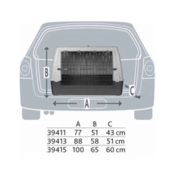 Trixie Transportbox Journey -Tierfreunde Günstiges Geschäft trixie vervoersbox journey 157886 0500 none