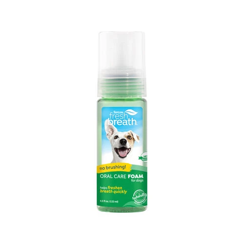 TropiClean - Fresh Breath Oral Care Foam 1 TropiClean - Fresh Breath Oral Care Foam