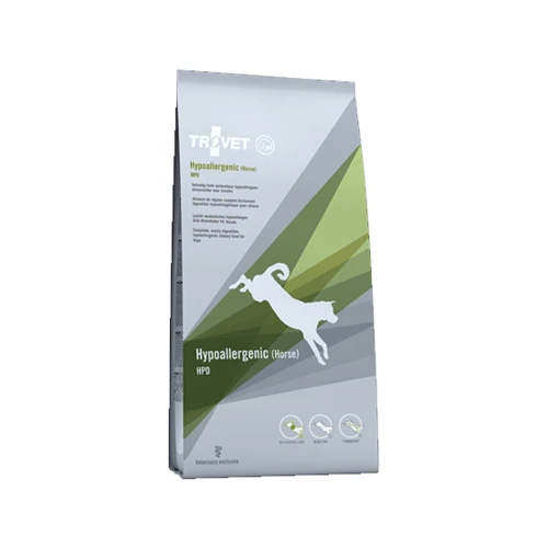 TROVET Hypoallergenic HPD (Horse) Hund 2 TROVET Hypoallergenic HPD (Horse) Hund – Bild 2