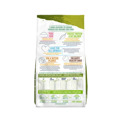 Yarrah - Bio Trockenfutter Vega Getreidefrei 2 Yarrah - Bio Trockenfutter Vega Getreidefrei – Bild 2