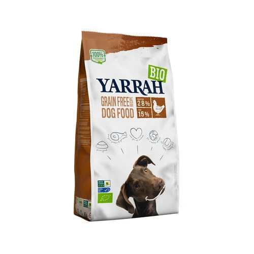 Yarrah - Getreidefreies Trockenfutter Bio 1 Yarrah - Getreidefreies Trockenfutter Bio