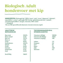 Yarrah - Trockenfutter Für Erwachsene Hunde Mit Huhn Bio -Tierfreunde Günstiges Geschäft yarrah droogvoer hond met kip bio 201182 0500 none